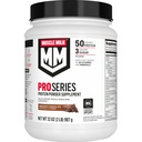 Tambahan Seri Susu Pro Protein, Cokelat Knockout, 2 Pound, 11 Pelayan, 50g Protein, 3g Sugar, 20 Vitamin & Mineral untuk Olahraga, Pemulihan Kerja, Paket Mei Vary