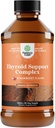 Absorpsi Tinggi Suplemen Dukungan Thyroid - Vegan Liquid Iodium Suplemen untuk Bantuan Thyroid untuk Perempuan dan Pria dengan Myo- Inositol Selenium dan Stinging Nettle untuk Enhanced Energy dan Fokus
