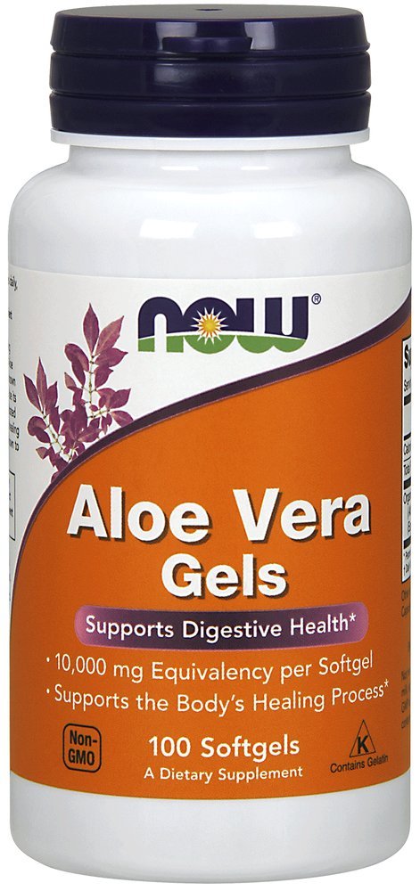 Sekarang Foods Aloe Vera, 100 Softgels