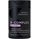 Sports Research® Vitamin B-Complex, 120 Count Plantgels™