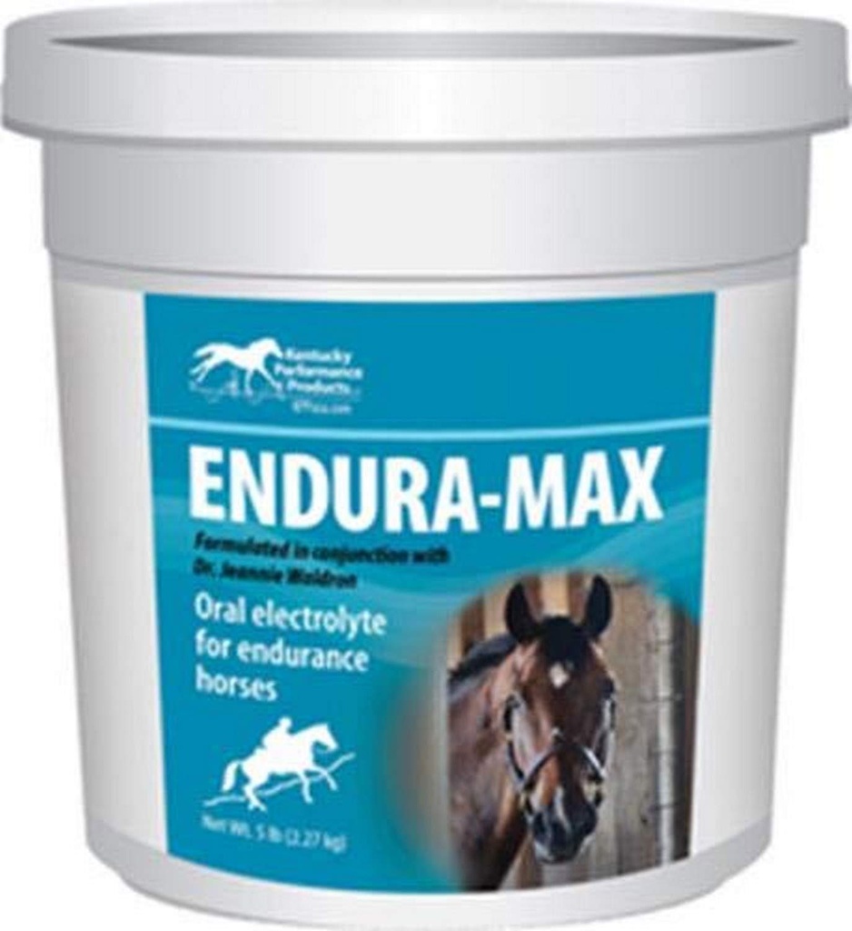 Kentucky Performance Endura- Max Electrolite Suplemen Untuk Kuda, 5 Pound
