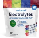 Kompleks Elektrolit Nuklir, Variety Pack Flavored, 40 Stickpacks - Advanced Hydration Complex