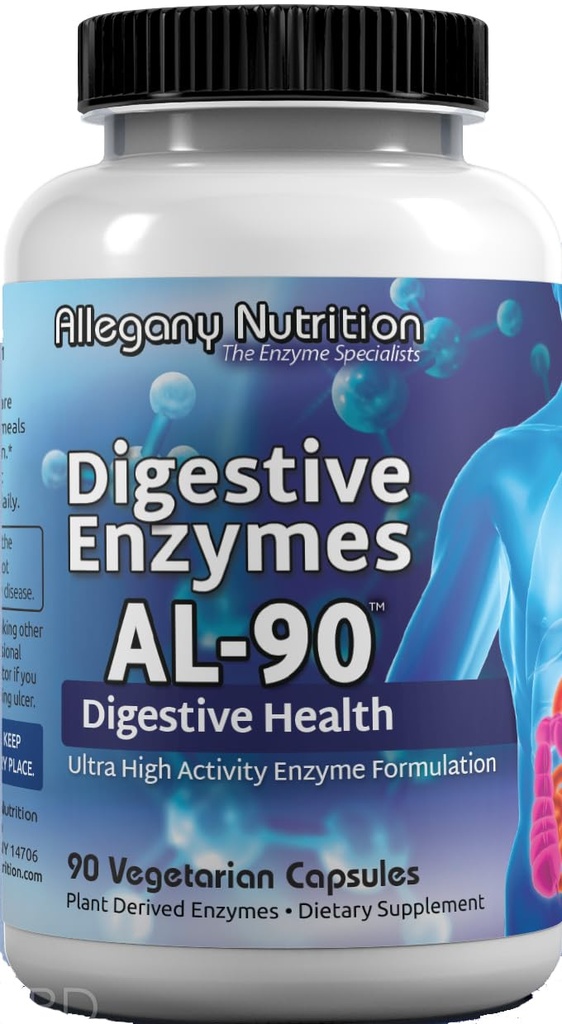 Gluten Free Digeptical Enzymes - Cacah 90