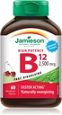 Jamieson Vitamin B12 2.500 mcg (METHYLCOBALASIN), 60 tablet Sublingual