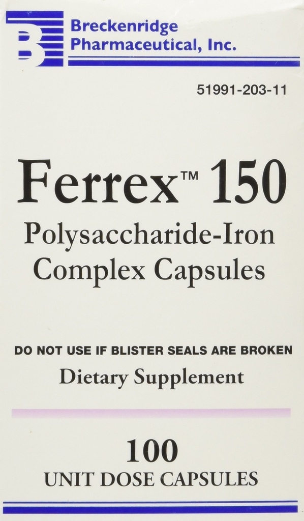 FERREX 150 CAPS * * * BRE Ukuran: 10X10 UD