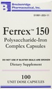 FERREX 150 CAPS * * * BRE Ukuran: 10X10 UD