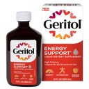 Geritol, Vitamin Liquid dan Suplemen Besi, Dukungan Energi, Berisi Potensi Tinggi B-Vitamin dan Besi, Mencip Pleasant, Mudah untuk Swallow, tidak ada Pembersih Buatan, Non-GMO, 12 Oz