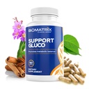 BioMatrix Metabolisme Tambahan untuk Pria dan Wanita, Cinnamon, Gymnema, Lipoic Acid, Vanadyl Sulfate, Chromium Picolinate, Bitter Melon (60 Capsules)