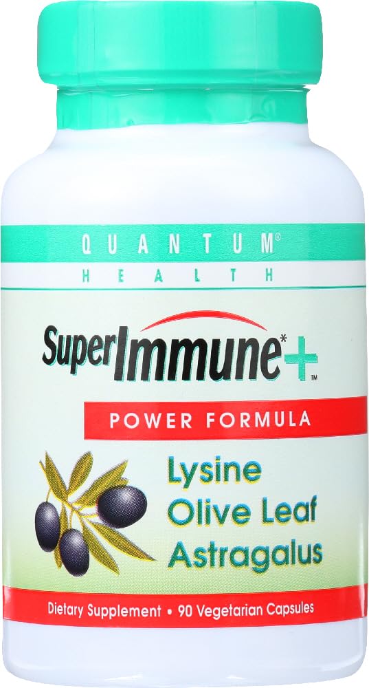 Kesehatan Kuantum, Super Vegetarian Capsule, 90-Count Packages (Paket 2)