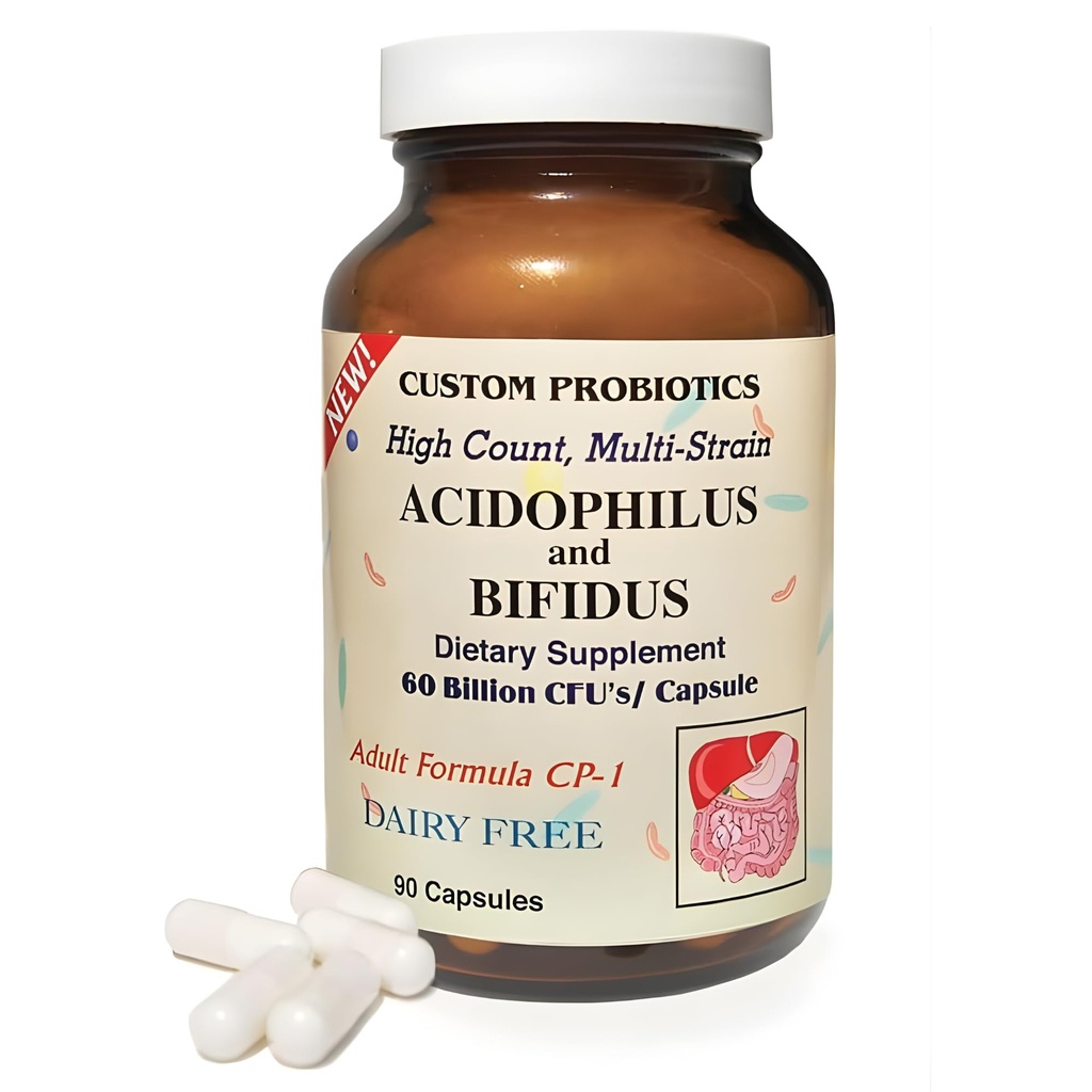 Kustom Progities Dewasa Formula Cp- 1-90 Capsules