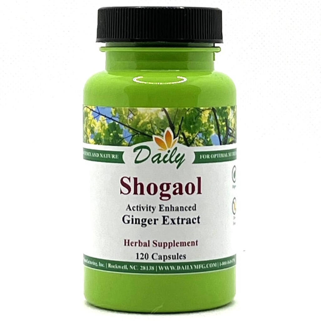 Daily Manufacturing 6-Shogaol (berasal dari 6-gingerol, Ginger Extract)