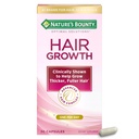Nature 's Bounty Optimal Solutions Pertumbuhan Rambut dengan Biotin, Pertumbuhan Rambut Vitamin dengan Biotin Silicon & Arginine, 1 per Hari, 30 Kasules, Satu Bulan Supply