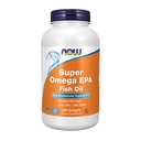 Sekarang Makanan Suplemen, Super Omega EPA, 360 EPA / 240 DHA, Molekularly Disstiled, Dukungan Kardiovaskular *, 240 Softgels