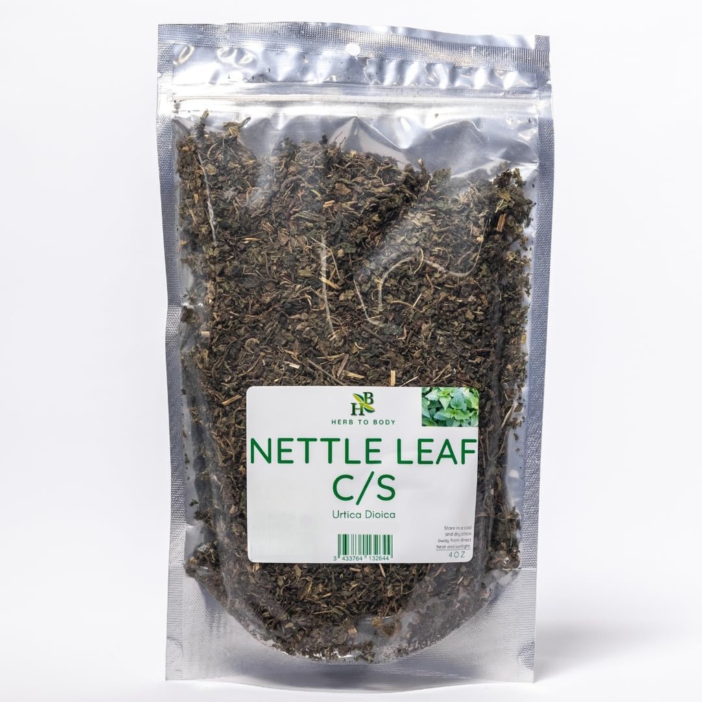 Herb To Body Nettle Leaf C / S 124; Cut & Sifted 134; Urtica Dioica 124; Wildmade 124z