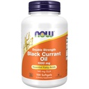 Sekarang Makanan Suplemen, Minyak Currant Hitam 1000 mg Kekuatan GT dengan 140mg GLA (Acid Linolenik), 100 Softgel