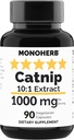 MontaHERB Catnip Ekstrak 1000 mg - 90 Vegetarian Capsules