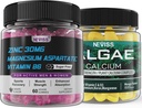 NEVISS Alga Kalsium Gummies dengan Suplemen Zinc dan Magnesium