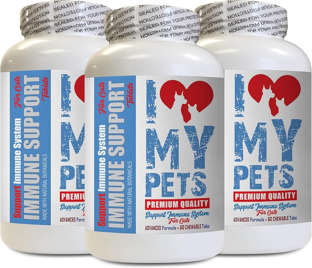 I LOVE MY PETS LLC Imune System for Cats - CAT Imune Support