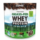 Opportuniteas Grass Fed Coffee Whey Protein Isolate Powder - 27g Protein powder Without Artificial Sweeteners, Hormone- Free Cows, Non GMO - 2.5lb
