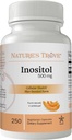 Nature 's Trove Inositol 500mg 250 Capsules