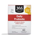 365 by Whole Foods Market, Daily Probiotic 5 Milyar CFU, 60 ct