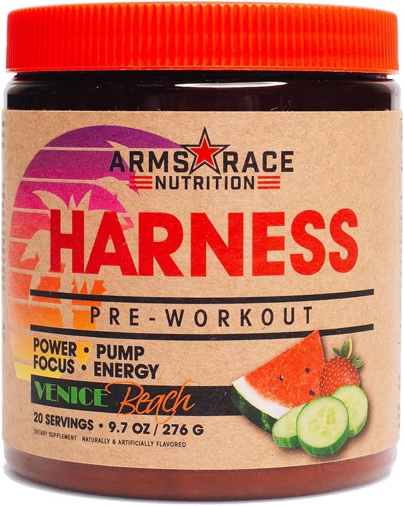 Arms Race Nutition Harness Pre-Workout - Venice Beach (20 Hamba)