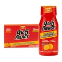 Vitamin Power Shot - Orange Flavor, Taurine- Free, Sugar- Free, 12 Pack (2.03 lf oz Setiap) - Boost Energy, Focus, dan Vitalitas dengan B Vitamin dan L- Arginine