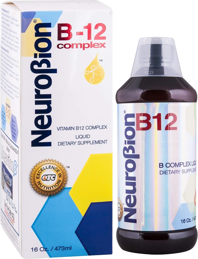 Neurobion Vitamin B12 Kompleks 16 Oz Liquid Citrus Flavor