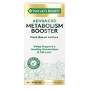 Nature 's Naval Advanced Metabolism Booster, Membantu Mendukung Metabolisme Sehat & Fat Los, 60 Kapsul
