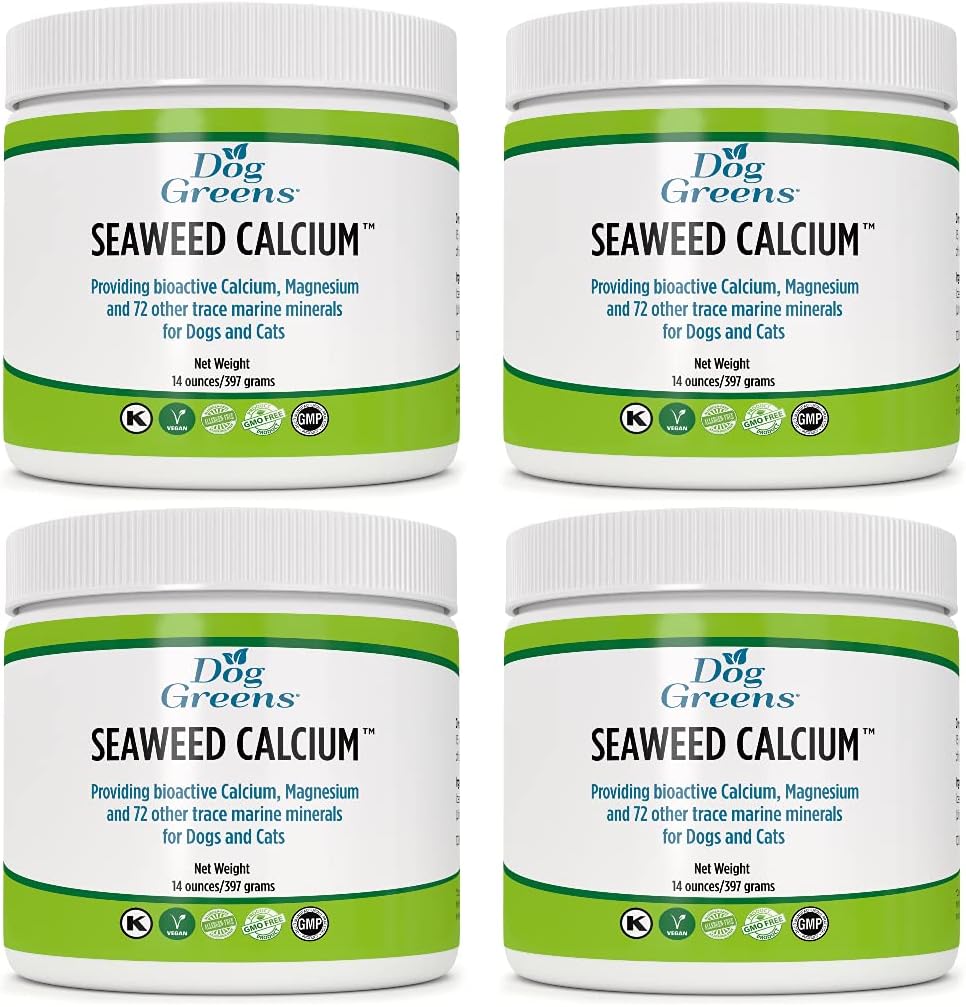 Seaweed Calcium Mineral Suplement for Dogs and Cats, 14 oz