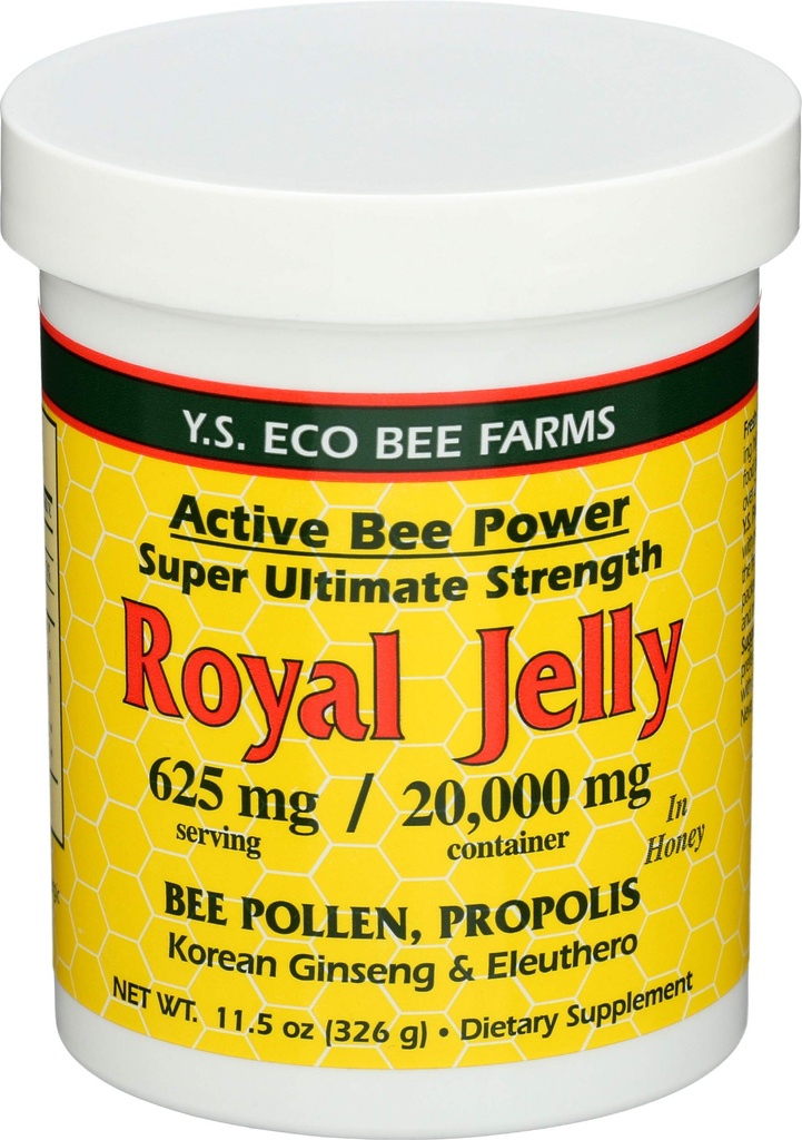 YS Royal Jelly / Honey Bee - Royal Jelly In Honey Ult Power, 115 oz gel