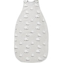Woolino 4 Season Sleep Sack - Ultimate Merino Wool and Organic Cotton Sleep Bag - Two-Way Zipper Adjustable Size Sleep Sack for Baby (2- 24 Bulan) - Polar Bear