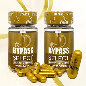 Bypass Pilih 2Pack de 30 Capsulas CADA uno - Tabletas de Bypass Pilih que destruye la grasa acumulada (2unidades)