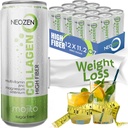 NEOZEN Collagen Sparkling Drinder Dgn Dietary Fiber - Nutriced Nutrients for Wellness - Sugar Free - Keto- Friendly - No Gluten - No Caffeine - 112 flf oz (12 Pack)
