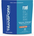 Ubah MCT Oil & CLA Blend Nutrection - Support Healthy Weight Weight Weight Muscle Mass, Non-GMO, Gluten- Free, 50 Servings