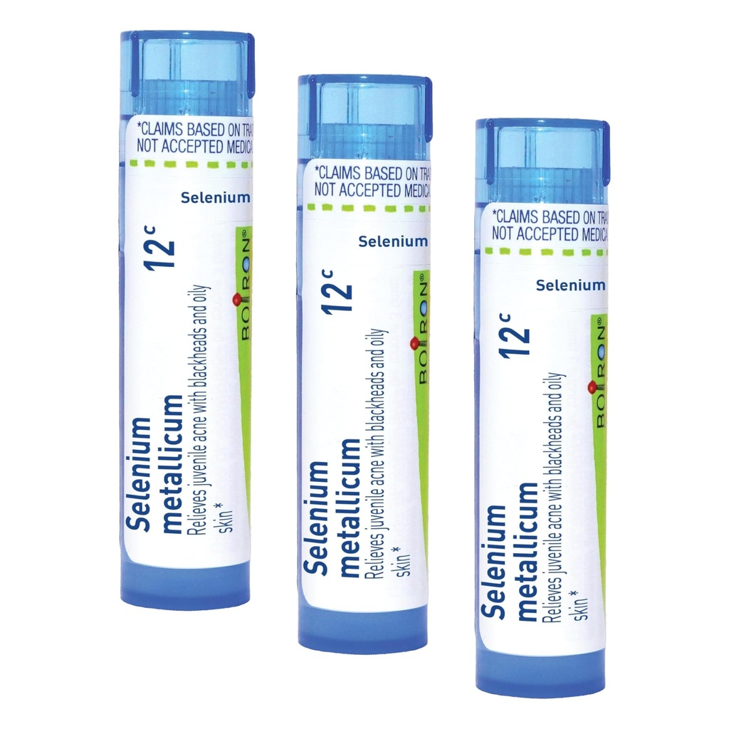 Selenium Metallicum 12C Md 80Count (Paket 3)