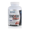 Synovera - Kompleks Dukungan Bersama dengan Ekstrak Turmeric & Collagen - Mobility & Flexibility - Joints Sehat, Tendon, Ligamen, dan Topik Synovial - Tambahan Dieter - 120 Caps
