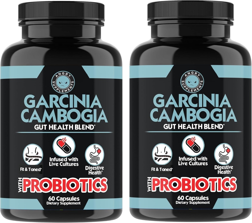 Suplemen Garcinia Kamboja dengan Propinsi, Gut Health Multivitamin.