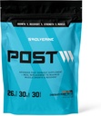 Swolverine Post 124; Post Workout Recovery and Muscle Building Formula, Pea Protein Isolate, Pea Starch Carb10, L- Glutamine, Coconut Water (Chocolate Peanut Butter, 30 Pelayan)