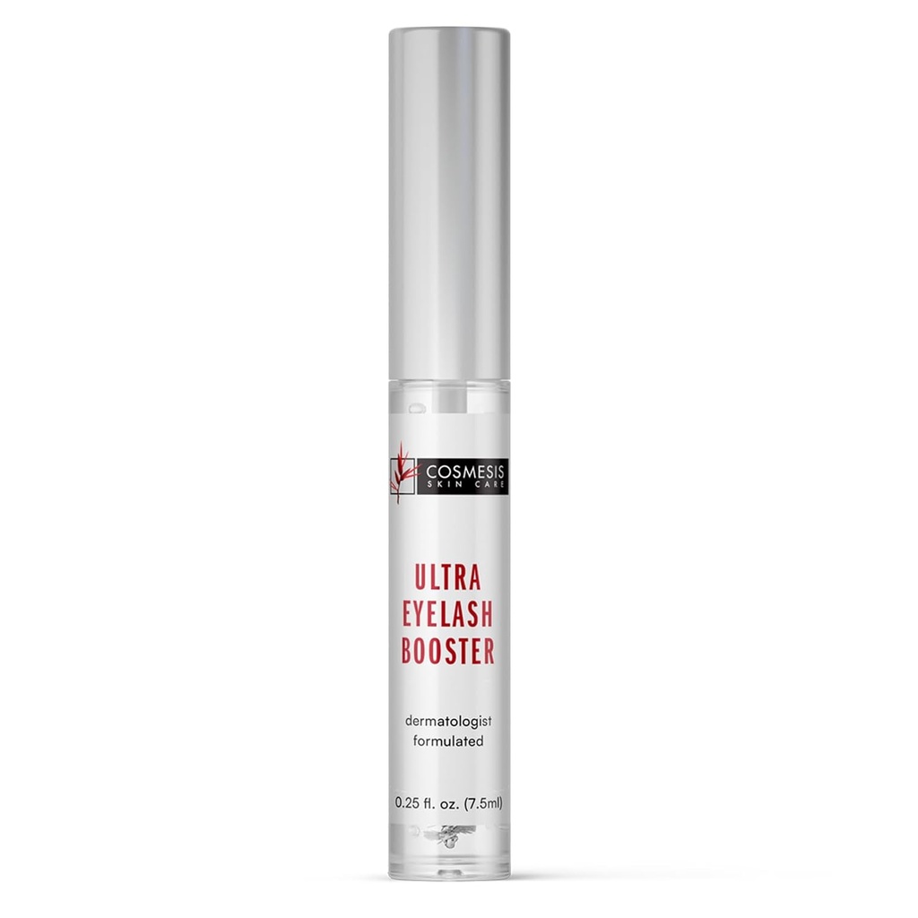 Ultra Eyelash Booster: Stimulates Growth & Thickness 126; Natural Peptides & Plant Stem Cells 124; 72% Ingradasi dalam 6 Minggu 124; 0.25 oz