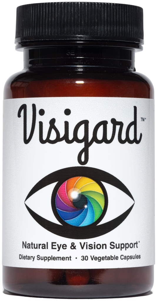 Natural Eye and Vision Supplement - Non- GMO, Vegan, Gluten- Free