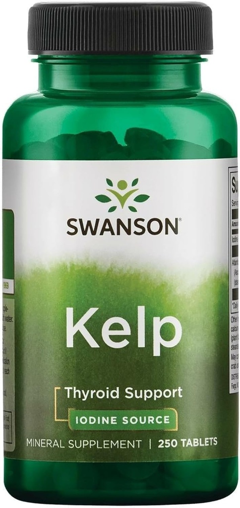 Swanson Premium Brand Kelp.