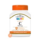 Abad ke-21 Vitamin C 500 mg Pable Tablet, Orange, 110 Cacah