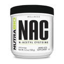 NutraBio N-Acetyl Cysteine Suplement (NAC) - 150 Grams Powder, 600mg Serving - powerful Anti- Oxidant - Imune Support - Non-GMO - Gluten Free
