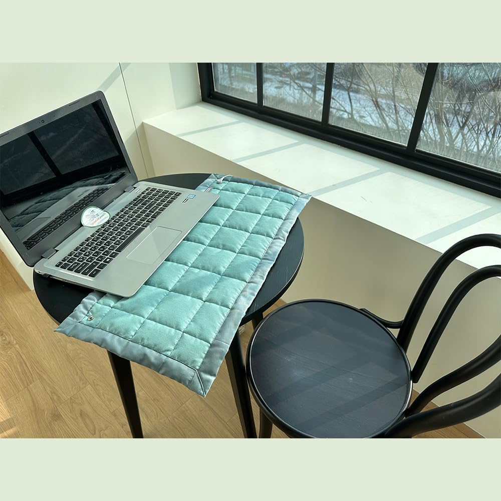 Graunding Big Multi Pad- Stainless Steel Fabric, 24x16 inch (Mint)