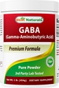 Terbaik GABA (Gamma Aminobutyric Acid) Pure Powder 1 Pound
