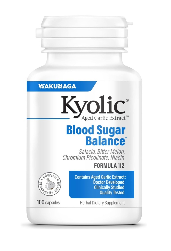 Kyolic Aged Bawang putih Ekstrak Formula 112, 100 Kapsul