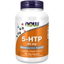 Now Foods Supplemen, 5- HTP (5- hydroxyptophan) 50 mg, Neurotransmitter Support *, 180 Veg Capsules