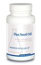 Biotika Research Flax Seed Oil Setiap Kapsul berisi 1.000 Minyak Benih Sertifikasi Dingin dari Sertifikasi Benih Flax. 100 Softgels