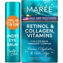 MAREE Under Eye Balm Stick with Retinol & Ceramide Complex - Facial Moisturizer for Dark Circles & Wrinkles - Under Eye Brighttener Stick, Anti Wrinkle Hydrating Face Skincare
